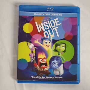 Disney Pixar Inside Out (Blu-ray + DVD + Digital HD)